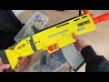 $50 nerf or $10 chinese toy gun comparison.