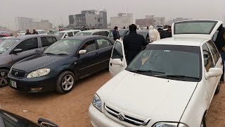 All Used Cars For Sale | Cheap Price Cars For Sale | Lahore Car Market 2025 Today | Sunday Car Bazar