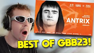 Antrix | GBB 2023 Producer Showcase Round 1 [REACTION!!]