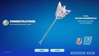 I SNAGGED THE FNCS PICKAXE