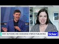 hembury books founder on ticker tv why authors are choosing hybrid publishing