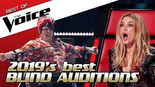 TOP 10 | The BEST Blind Auditions of 2019 in The Voice
