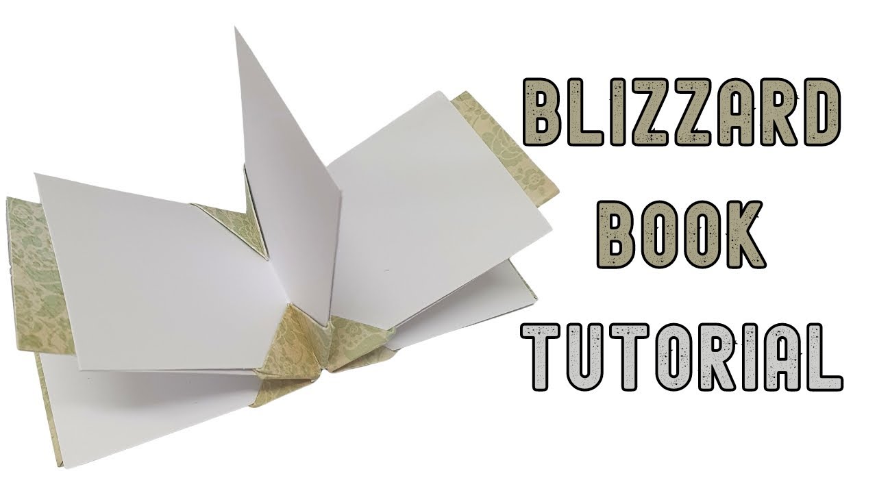 Blizzard Book Tutorial Youtube