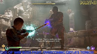 God of War Boss Fight: Overcoming Gryla’s Terror! Part-11