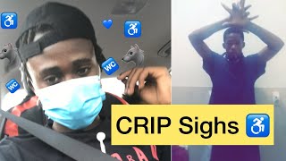 CRIP sighs and handshake♿