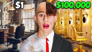 $1 vs $100,000 Haircut !