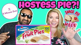 Hostess Snack Size Fruit Pies Apple Review