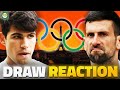 DJOKOVIC vs NADAL? 🍿| Olympics 2024 Draw Reaction | GTL Tennis News