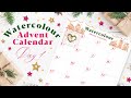 What's Inside Day One of the Watercolour Advent Calendar 2024 That's Got Everyone Talking?