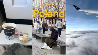 Poland vlog 🇵🇱 ｜ Traveling alone in Europe 🚶‍♀️｜ 22-year-old traveler