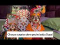 6 mnth ke baad apni mummy se mile laddu Gopal #priyankapanditofficial6820 #radheradhe #laddugopal