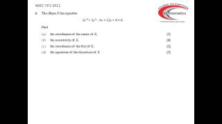 FP2.16 Conics