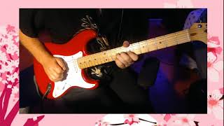 演歌  都はるみ   北の宿から Enka  Miyako Harumi   kita no yado kara RDE Guitar Cover