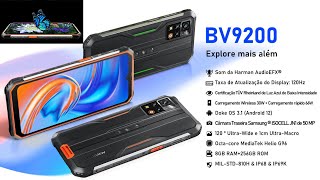 Lançamento Blackview bv9200 em promoção no Aliexpress