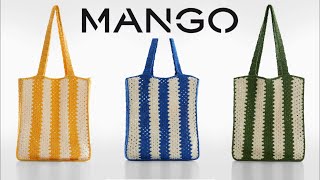 BOLSO MANGO CROCHET ⛱️☀️