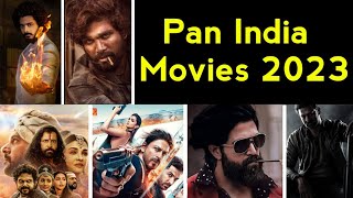 Upcoming pan india movies in 2023 #salaar #adipurush || Take A Movie