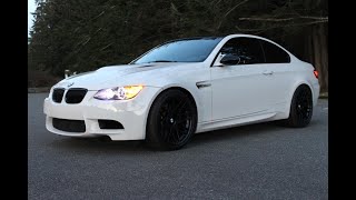 Best sounding BMW M3 ever?  8800 RPM tune+catless exhaust