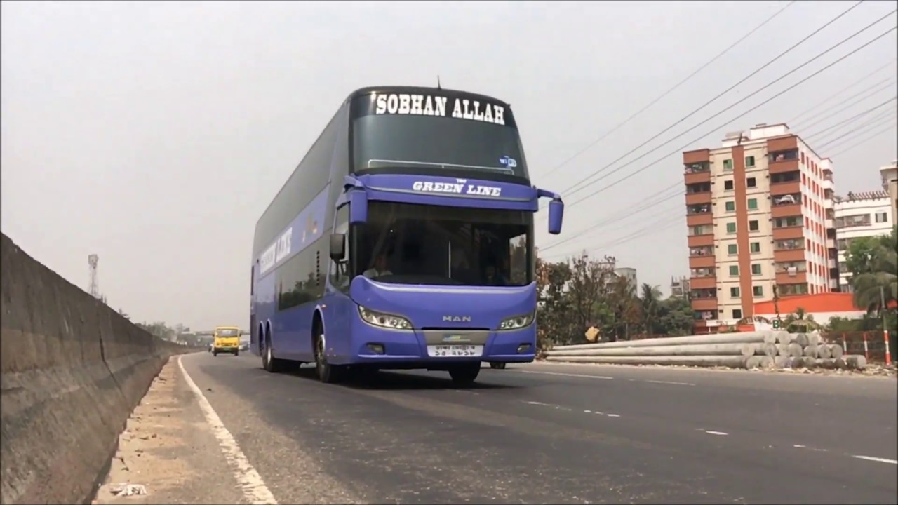 Luxurious & Comfortable Ac Buses Live View In Bangladesh Part-9 - YouTube