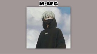 M-LEG - MEYOU x KANDIKEV〈 𝙨𝙡𝙤𝙬𝙚𝙙 + 𝙧𝙚𝙫𝙚𝙧𝙗 + 𝙍𝙚𝙢𝙞𝙭 𝙗𝙖𝙨𝙨 , 𝙎𝙢𝙤𝙤𝙩𝙝 〉