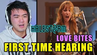 Reaction and Analysis - Halestorm - Love Bites (So Do I) @ The Live Room | Rock Singer Reacts