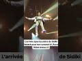 l’entrée incroyable de sidiki diabaté à la salle du bercy