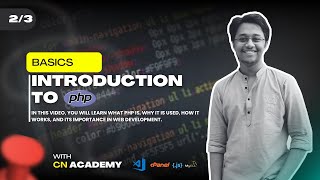 Learn PHP Course Class 2 part 3 | PHP Variables, Data Types, and Constants Explained