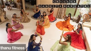 Chogada I Dandiya Dance I Easy Choreography Zin Thanu