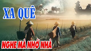 Bài hát trữ tình quê hương ai nghe cũng nhớ nhà - Liên khúc trữ tình Thăm Quê ru ngủ trưa hè