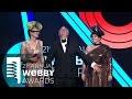 Nancy Lublin presents to the Internet Archive at the 21st Annual Webby Awards