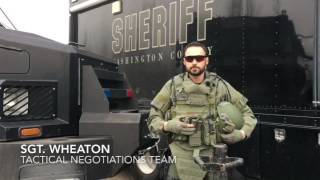 WCSO Special Teams Feature - Tactical Negotiations Team (TNT)