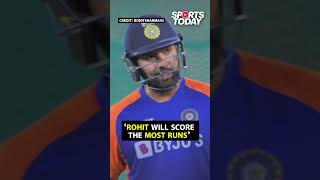 Sehwag backs Rohit to score the most runs in 2023 CWC? Find out the reason | Sports Today