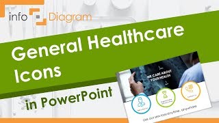 Medical PowerPoint Template - General Healthcare Icons in PPT