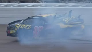 Jade Buford HARD CRASH AT KANSAS - 2021 NASCAR Xfinity Series