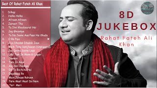 Best of Rahat Fateh Ali Khan 8D JukeBox Top 20 Songs