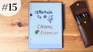 reMarkable Tip #15 - Download Text From Web Pages in Seconds