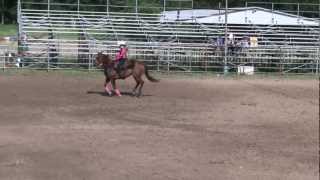 Ashley Purser Cooper Rodeo Queen Run 2012