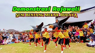 Demonstrasi Rajawali Mekar Budaya #mbcisaranten #mbcingised