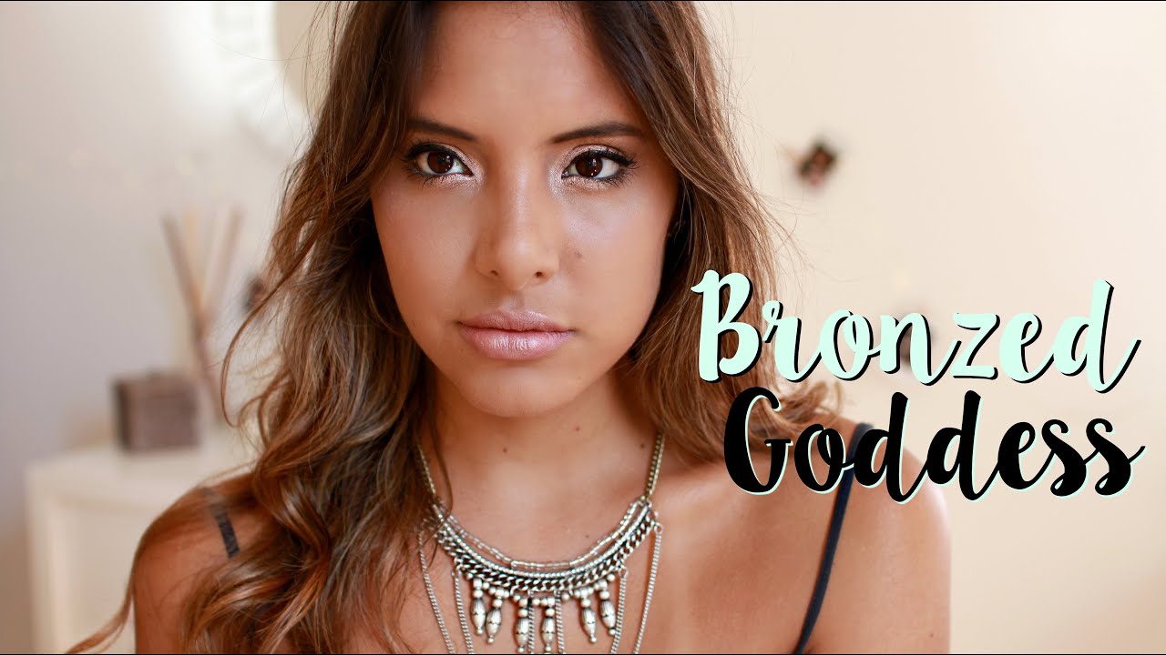 Bronzed Goddes Valeria Basurco Youtube