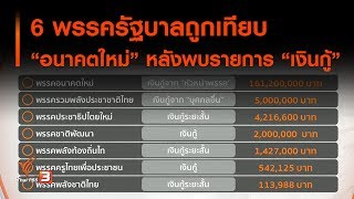 6 พรรครัฐบาลถูกเทียบ \