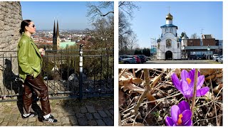 Едем в Bielefeld🚘Спасо-Преображенский храм⛪️ Ботанический сад|Burg Sparrenberg🏰 что купили в REWE?