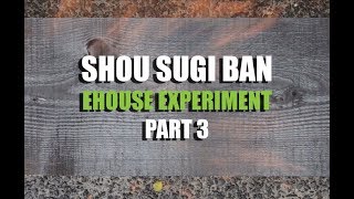 The ehouse experiment - Part 3