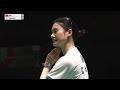 daihatsu japan open 2024 han yue chn 5 vs. akane yamaguchi jpn 2 qf