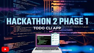 Hackathon 2 Phase 1 Completed ✅ | Powerful TODO CLI App | Project Demo