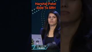 #harshalpatel #iplauction2025 #ipl #srh #pbks #cricket #shortsfeed #shorts