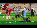 لما تلعب ماتش كوره انت وعيلتك ضد فرقة كمال اجسام😂⚽️ | سيف عماد