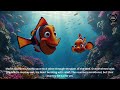 finding nemo major twist must watch wisdom whiskers