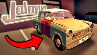 IT'S FINALLY HERE! THE GREATEST ROAD TRIP EVER - Jalopy Full Release - Jalopy Gameplay