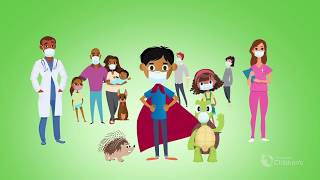 Why Do You Wear a Mask? (30-second spot) | Cincinnati Children's