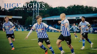 De seizoen opener Highlights I FC Eindhoven - FC Den Bosch I 2024 - 2025