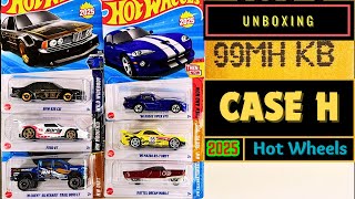 Unboxing - Hot Wheels 2025 Case H